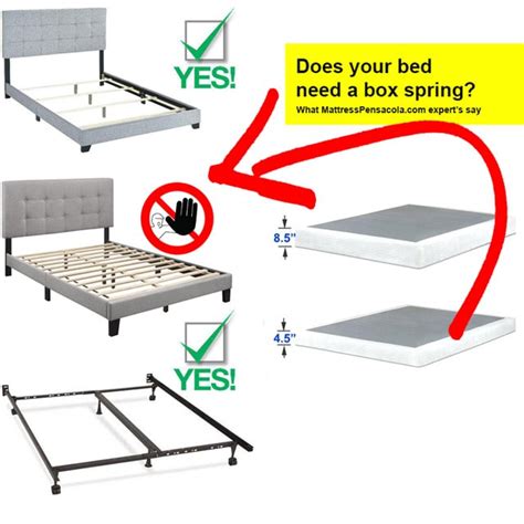 metal slat supports for box springs|putting supports under bed box spring.